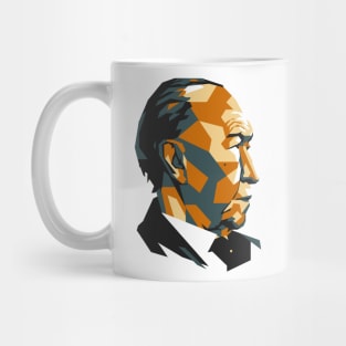 Konrad Adenauer Popart Limit Mug